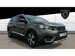 Grey Used 2020 Peugeot 5008 Allure MPV | £18,113 (Fair price)