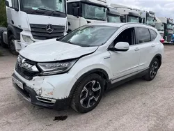 White Used 2020 Honda CR-V Hybrid SUV | £9,750