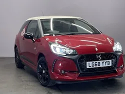 Red Used 2018 DS Automobiles DS3 Hatchback | £9,199 (Fair price)