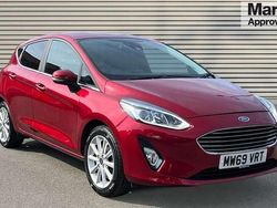 Red Used 2019 Ford Fiesta Titanium Hatchback | £10,777 (Fair price)