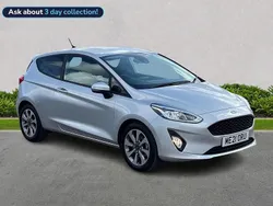 Silver Used 2021 Ford Fiesta Trend Hatchback | £9,950 (Super price)
