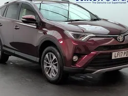 Used 2017 Toyota RAV4 Hybrid Business Edition SUV | £15,300 (Fair price)