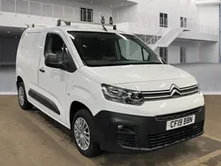 Polar white Used 2019 Citroën Berlingo MPV | £7,675 (Super price)