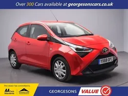 Red Used 2018 Toyota Aygo X-play Hatchback | £7,700 (Fair price)