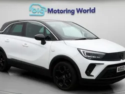 White Used 2022 Vauxhall Crossland GS Line SUV | £12,100 (Good price)