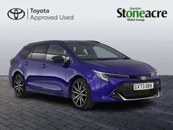 Blue Used 2023 Toyota Corolla Sport Estate | £26,750 (Fair price)