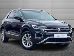 Black Used 2024 VW T-Roc Style SUV | £22,950 (Fair price)