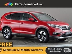 Red Used 2016 Honda CR-V SR SUV | £9,997 (Fair price)