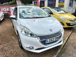 White Used 2012 Peugeot 208 Allure Hatchback | £3,595 (A bit pricey)