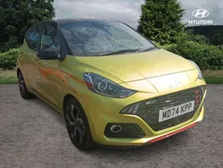 Yellow Used 2025 Hyundai i10 N Line Hatchback | £15,990