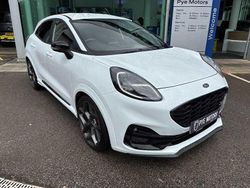White Used 2024 Ford Puma ST Hatchback | £24,195