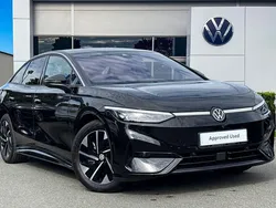 Black New 2025 VW ID.7 Pro Sedan | £35,990 (Super price)