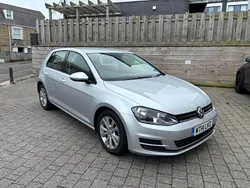 Silver Used 2014 VW Golf VII SE Hatchback | £5,497 (Good price)
