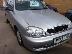 Used 1998 Chevrolet Lanos Hatchback | £999