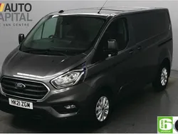Grey Used 2021 Ford Transit Custom Limited Van | £18,490 (Super price)