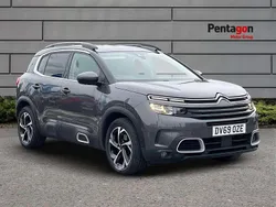Grey Used 2019 Citroën C5 Aircross Flair SUV | £11,536 (Fair price)