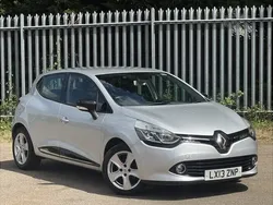 Silver Used 2013 Renault Clio IV Dynamique Hatchback | £6,290 (Fair price)