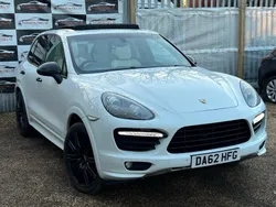 White Used 2012 Porsche Cayenne SUV | £16,995 (Fair price)