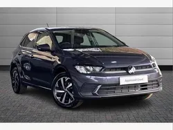Grey Used 2025 VW Polo Match Hatchback | £19,427 (Fair price)