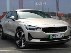 Gold Used 2023 Polestar 2 Long Range Single Motor Sedan | £21,626 (Fair price)