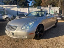 Silver Used 2002 Lexus SC430 Cabriolet | £5,999