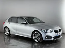 Silver Used 2017 BMW 118 M Sport Hatchback | £12,550 (Fair price)