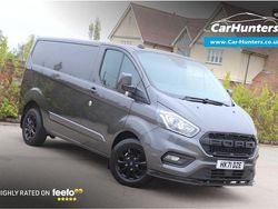 Grey Used 2021 Ford Transit Custom Limited Van | £14,795 (Fair price)