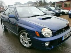 Used 2001 Subaru Impreza Sedan | £3,300