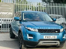 Used 2013 Land Rover Range Rover evoque Prestige Hatchback | £7,795 (Good price)