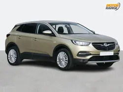 Grey Used 2018 Vauxhall Grandland X S SUV | £8,895 (Good price)