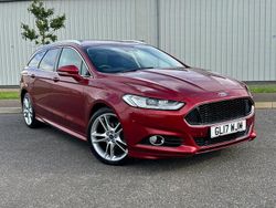 Red Used 2017 Ford Mondeo Titanium Estate | £13,695 (Expensive)