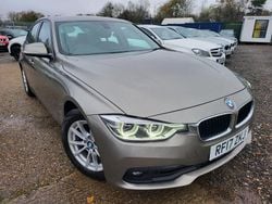 Silver Used 2017 BMW 320 Efficient Dynamics Sedan | £8,995 (Fair price)
