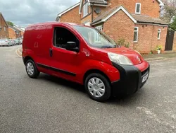 Red Used 2009 Citroën Nemo MPV | £2,700