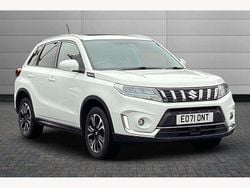 White Used 2021 Suzuki Vitara SZ5 SUV | £12,595 (Good price)