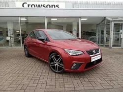 Desire red Used 2021 Seat Ibiza FR Sport Hatchback | £14,590 (Fair price)