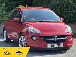 Red Used 2014 Vauxhall Adam Jam Hatchback | £2,350 (Good price)
