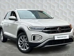 Grey Used 2023 VW T-Roc Style SUV | £19,300 (Fair price)