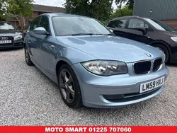 Blue Used 2009 BMW 118 Sport Line Hatchback | £5,995 (Expensive)