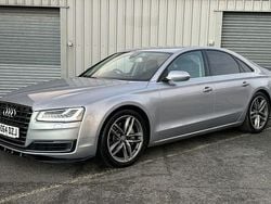 Silver Used 2014 Audi A8 Sport Sedan | £15,400 (Fair price)