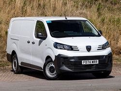 White Used 2024 Peugeot Expert Van | £18,998 (A bit pricey)