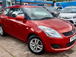 Orange Used 2012 Suzuki Swift Hatchback | £2,980 (Fair price)