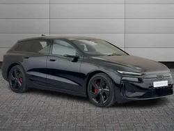 Black New 2025 Audi e-tron Performance SUV | £69,991 (A bit pricey)