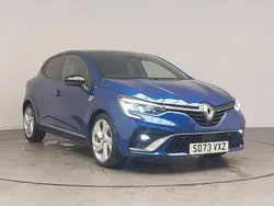Blue Used 2023 Renault Clio V RS Line Hatchback | £13,998 (Fair price)