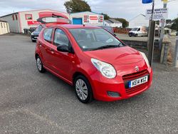 Red Used 2014 Suzuki Alto Hatchback | £3,995 (Expensive)