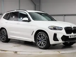 White Used 2025 BMW X3 M Sport SUV | £42,500 (Good price)