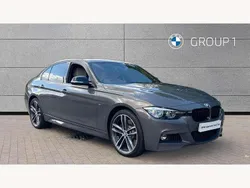 Beige Used 2018 BMW 335 M Sport Sedan | £25,991 (Expensive)