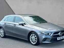 Grey Used 2018 Mercedes A180 Executive Hatchback | £15,864 (Good price)