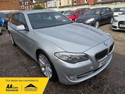 Silver Used 2011 BMW 520 Estate | £4,985 (Fair price)