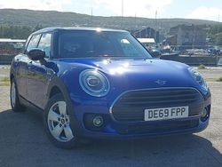 Blue Used 2019 Mini Cooper Clubman Classic Estate | £12,698 (Fair price)