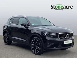 Black Used 2024 Volvo XC40 Ultra SUV | £37,000